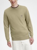 Fred Perry Classic crew neck jumper - K9601 U54 - Tadolini Abbigliamento