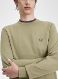 Fred Perry Classic crew neck jumper - K9601 U54 - Tadolini Abbigliamento