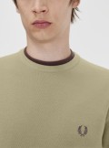 Fred Perry Classic crew neck jumper - K9601 U54 - Tadolini Abbigliamento