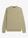 Fred Perry Classic crew neck jumper - K9601 U54 - Tadolini Abbigliamento