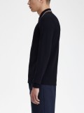 Fred Perry Long-sleeved twin tipped polo shirt - M3636 - Tadolini Abbigliamento