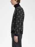 Fred Perry Geometric print track jacket - J7824 - Tadolini Abbigliamento