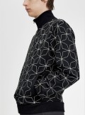 Fred Perry Geometric print track jacket - J7824 - Tadolini Abbigliamento