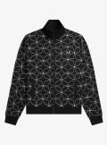 Fred Perry Geometric print track jacket - J7824 - Tadolini Abbigliamento