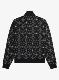 Fred Perry Geometric print track jacket - J7824 - Tadolini Abbigliamento