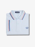 Fred Perry Polo con doppia riga - M3600 V20 - Tadolini Abbigliamento