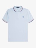 Fred Perry Polo con doppia riga - M3600 V20 - Tadolini Abbigliamento