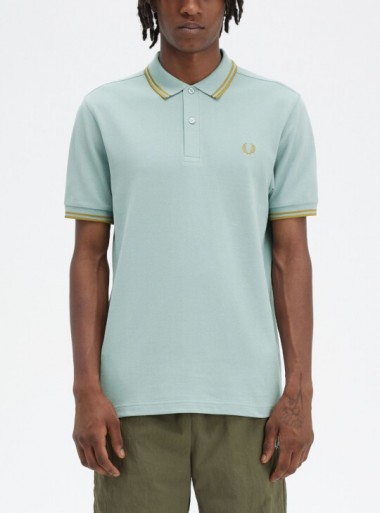 Fred Perry Polo con doppia riga - M3600 V22 - Tadolini Abbigliamento