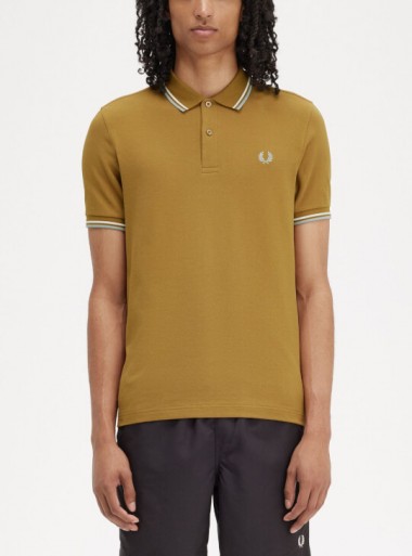 Fred Perry Polo con doppia riga - M3600 V23 - Tadolini Abbigliamento