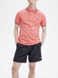 Fred Perry Polo con doppia riga - M3600 V28 - Tadolini Abbigliamento