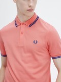 Fred Perry Polo con doppia riga - M3600 V28 - Tadolini Abbigliamento