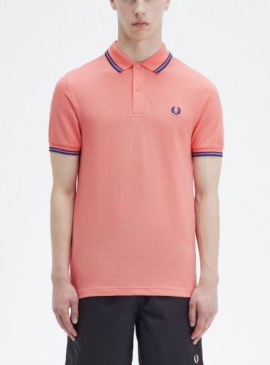 Fred Perry Twin tipped polo shirt - M3600 V28 - Tadolini Abbigliamento