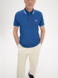 Fred Perry Polo con doppia riga - M3600 V29 - Tadolini Abbigliamento