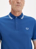 Fred Perry Polo con doppia riga - M3600 V29 - Tadolini Abbigliamento