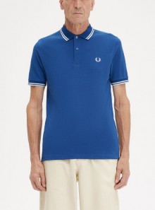 Fred Perry Polo con doppia riga - M3600 V29 - Tadolini Abbigliamento