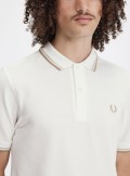 Fred Perry Polo con doppia riga - M3600 U83 - Tadolini Abbigliamento