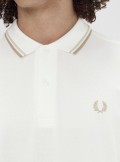 Fred Perry Polo con doppia riga - M3600 U83 - Tadolini Abbigliamento