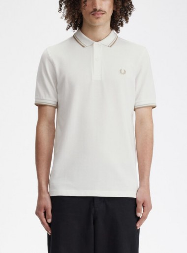 Fred Perry Twin tipped polo shirt - M3600 U83 - Tadolini Abbigliamento