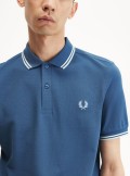 Fred Perry Polo con doppia riga - M3600 U91 - Tadolini Abbigliamento