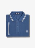 Fred Perry Polo con doppia riga - M3600 U91 - Tadolini Abbigliamento