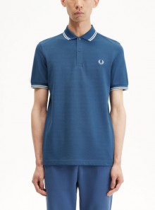 Fred Perry Polo con doppia riga - M3600 U91 - Tadolini Abbigliamento