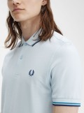 Fred Perry Polo con doppia riga - M3600 U92 - Tadolini Abbigliamento