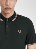 Fred Perry Polo con doppia riga - M3600 U94 - Tadolini Abbigliamento