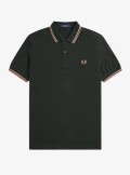 Fred Perry Polo con doppia riga - M3600 U94 - Tadolini Abbigliamento