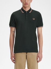 Fred Perry Polo con doppia riga - M3600 U94 - Tadolini Abbigliamento