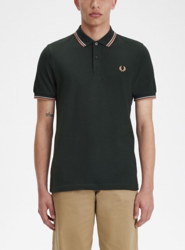 Fred Perry Polo con doppia riga - M3600 U94 - Tadolini Abbigliamento