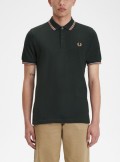 Fred Perry Twin tipped polo shirt - M3600 U94 - Tadolini Abbigliamento