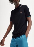 Fred Perry Polo con doppia riga - M3600 V03 - Tadolini Abbigliamento