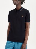 Fred Perry Polo con doppia riga - M3600 V03 - Tadolini Abbigliamento