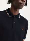 Fred Perry Polo con doppia riga - M3600 V03 - Tadolini Abbigliamento