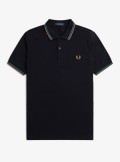 Fred Perry Polo con doppia riga - M3600 V03 - Tadolini Abbigliamento