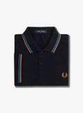 Fred Perry Polo con doppia riga - M3600 V03 - Tadolini Abbigliamento