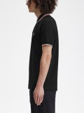 Fred Perry Twin tipped polo shirt - M3600 V04 - Tadolini Abbigliamento