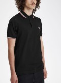 Fred Perry Polo con doppia riga - M3600 V04 - Tadolini Abbigliamento