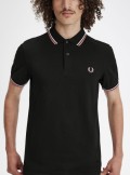 Fred Perry Polo con doppia riga - M3600 V04 - Tadolini Abbigliamento