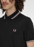 Fred Perry Polo con doppia riga - M3600 V04 - Tadolini Abbigliamento