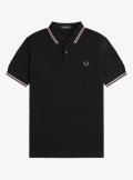 Fred Perry Polo con doppia riga - M3600 V04 - Tadolini Abbigliamento