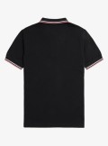 Fred Perry Polo con doppia riga - M3600 V04 - Tadolini Abbigliamento