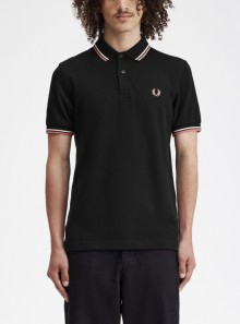 Fred Perry Polo con doppia riga - M3600 V04 - Tadolini Abbigliamento