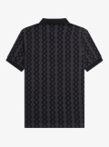 Fred Perry Cable print polo shirt - M7790 - Tadolini Abbigliamento