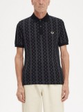 Fred Perry Polo con stampa a cavo - M7790 - Tadolini Abbigliamento