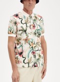 Fred Perry Floral print polo shirt - M7792 - Tadolini Abbigliamento