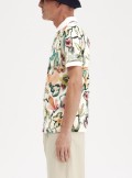 Fred Perry Floral print polo shirt - M7792 - Tadolini Abbigliamento