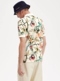 Fred Perry Floral print polo shirt - M7792 - Tadolini Abbigliamento