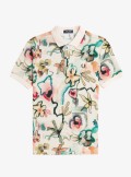 Fred Perry Floral print polo shirt - M7792 - Tadolini Abbigliamento