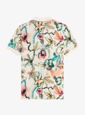 Fred Perry Floral print polo shirt - M7792 - Tadolini Abbigliamento